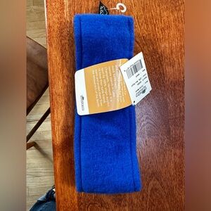 NWT Adult Turtlefur Fleece Headband Royal Blue
